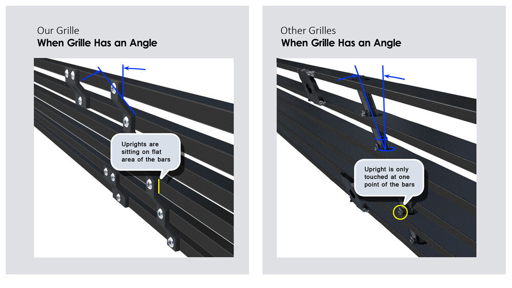 Fits 1999-2002 Chevy Silverado 1500/2500 Upper Black Billet Grille Grill Insert