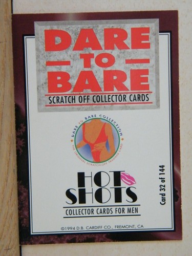 CARDS HOT SHOTS - DARE TO BARE - SINGOLE A SCELTA - ENTRA E SCEGLI - Foto 65 di 257