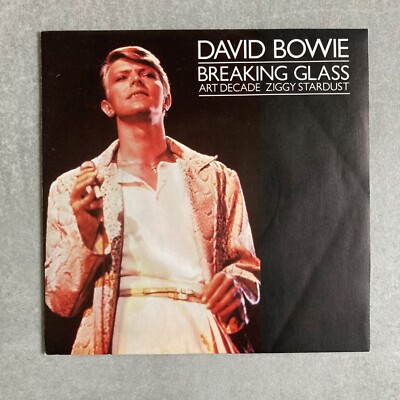 David Bowie - Breaking Glass / Art Decade / Ziggy Stardust - 1978 RCA BOW 1