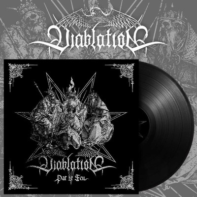 DIABLATION - durch Feuer - 12'' BLACK LP - (Osmose Productions)