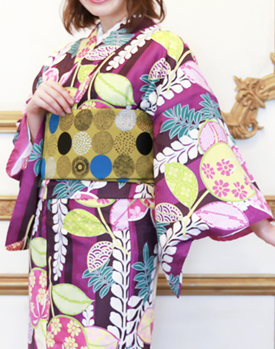 Japanse Kimono Vrouw | Japanse Kimono