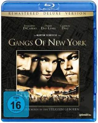 Gangs of New York (BR)  Remastered Min: 167/DTS-HD5.1/HD-1080p     Splendid - S