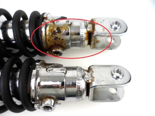 COPPIA SOSPENSIONI AMMORTIZZATORI POSTERIORI OEM KYMCO PEOPLE 200i S 2009 - Imagen 6 de 10