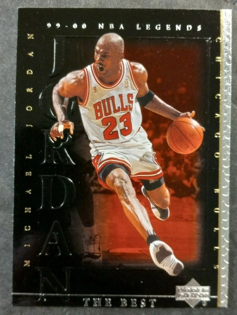 1999-00 Upper Deck NBA Legends - Michael Jordan #85 for sale | eBay