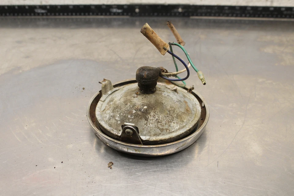 1971 Honda CL175 Scrambler FAROL ÚNICO FAROL FAROL B169 - Imagem 2 de 4