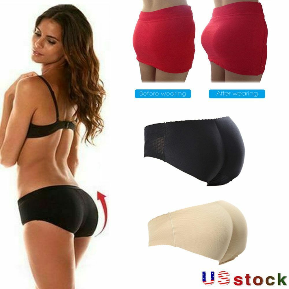 Sexy Womens Shapewear Buttock Padded Underwear Butt Lift Enhancer Brief  Panties - Deblu
