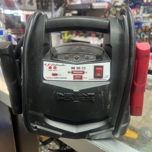 Schumacher SL1519 Electric 1500A 12V Lithium Jump Starter Portable