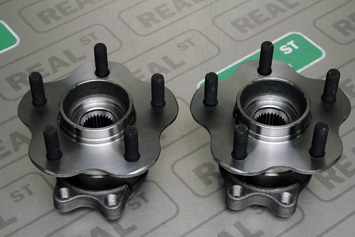 Ichiba Rear 5 Lug Rear Hub Conversion Kit for 240SX 180SX Silvia