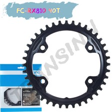 Shimano GRX FC-RX810 Chainring 11 spd 40T Black NEW IN BOX