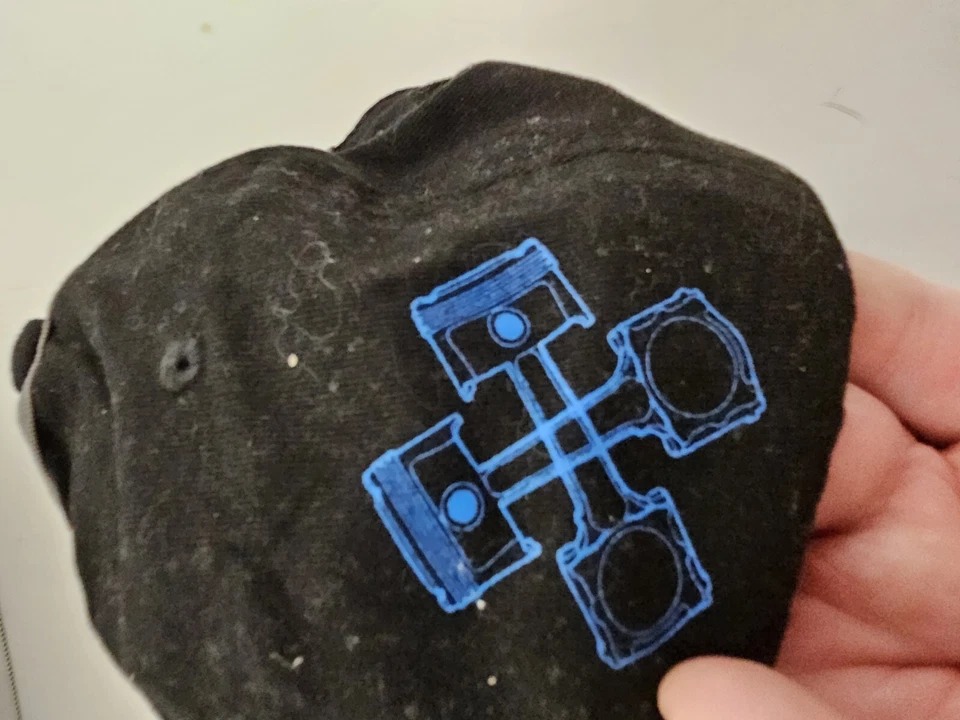 HAGERTY CELEBRA 50 AÑOS DE SHELBY COBRA 2012 Negro Gorra Ajustable Sombrero Coche Foto 4 de 4