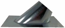 FHA Style Metal Pipe Flashing (6 Inch, 7/12 – 12/12 Roof Pitch)