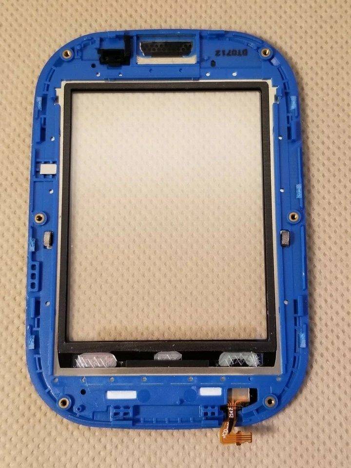 New Pantech OEM Touch Screen Digitizer Bezel Frame for AT&T PURSUIT P9020 - BLUE - Image 4 of 4