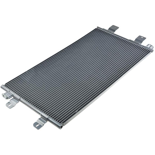 NTY Kondensator Klimaanlage Aluminium FüR Renault Master II Kasten FD 2.5 Dci-image