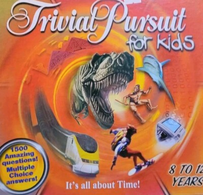 Trivial Pursuit für Kinder Brettspiel - Quiz Kinder Lernen Familie Spaß 