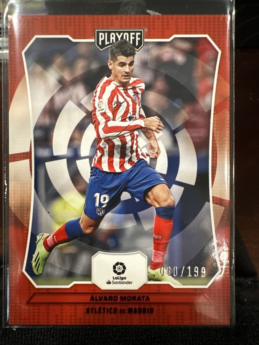 Alvaro Morata 2022-23 Panini Chronicles Playoff /199 | eBay