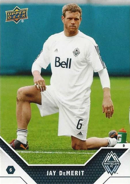2011 Upper Deck Major League Soccer Vancouver Whitecaps FC (#167 - #175) MLS - Image 3 of 4