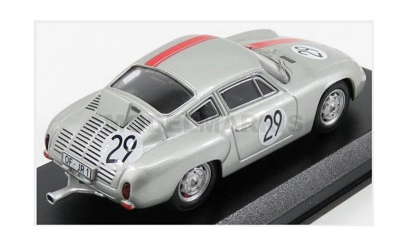 BEST-MODEL 9655 PORSCHE - 356B CARRERA ABARTH N 29 1000km NURBURGRING 1963 RANK  - Immagine 2 di 2