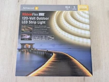 Armacost Lighting RibbonFlex Pro Outdoor 16.4 ft 120V Plug-in Warm White 2700K