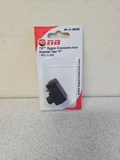 F Type Connector Push On Matching Transformer Balun 300-75 OHM TV UHF VHF FM