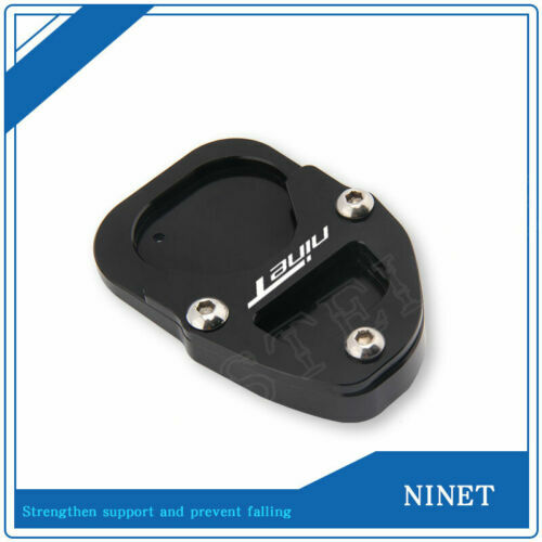 For BMW R Nine T 2017 2018 Side Kickstand Stand Extension Plate New CNC Non-Slip - Picture 7 of 8
