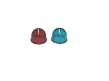 Replacement Red and Green Lenses for Seachoice 50-05151 Flush Navigation Lights