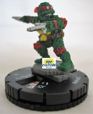 HEROCLIX TMNT 4 Unplugged FF003 RAPHAEL