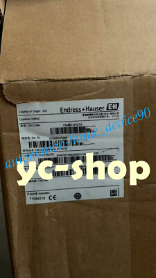 NEW E+H CM442-3PQ7/0 Multi-Parameter Analyzer Transmitter Fast Shipping via