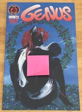 Genus #66 NM- 2004 Sin Factory Furry Comic Anthropomorphic 2800 Print Run