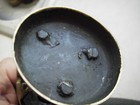ANTIQUE BRONZE ASIAN CANDLE HOLDER — photo 3
