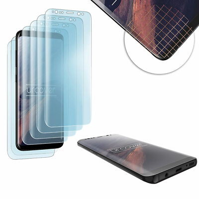 Urcover  Curved Schutzfolie Rand zu Rand Transparent Displayschutzfolie