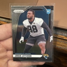 Jordan Jefferson Prizm RC 2024 Panini Jacksonville Rookie Card #358 Base