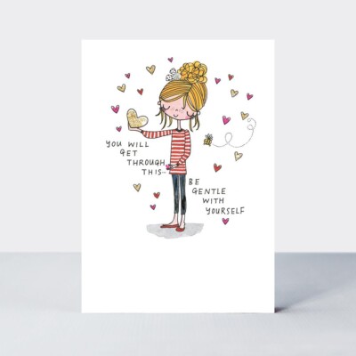 Rachel Ellen Sie werden diese Karte mit Umschlag durchstehen Geschenke für Freunde