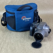 Olympus IS-20 Quartzdate 35mm Film Camera W/ Lowepro Bag