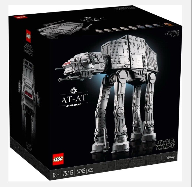 マー坊 Rare LEGO Star Wars AT-AT Walker 75313 - Sealed Retired