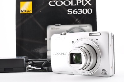 Nikon COOLPIX S6300 シルバー