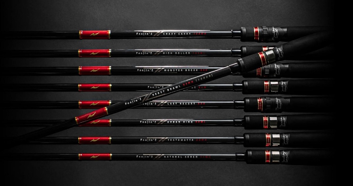 ロッド Foojinz NIGHT HAWK93ML Foojin'Z NIGHT HAWK 93ML フージンゼータナイトホーク | ロッド
