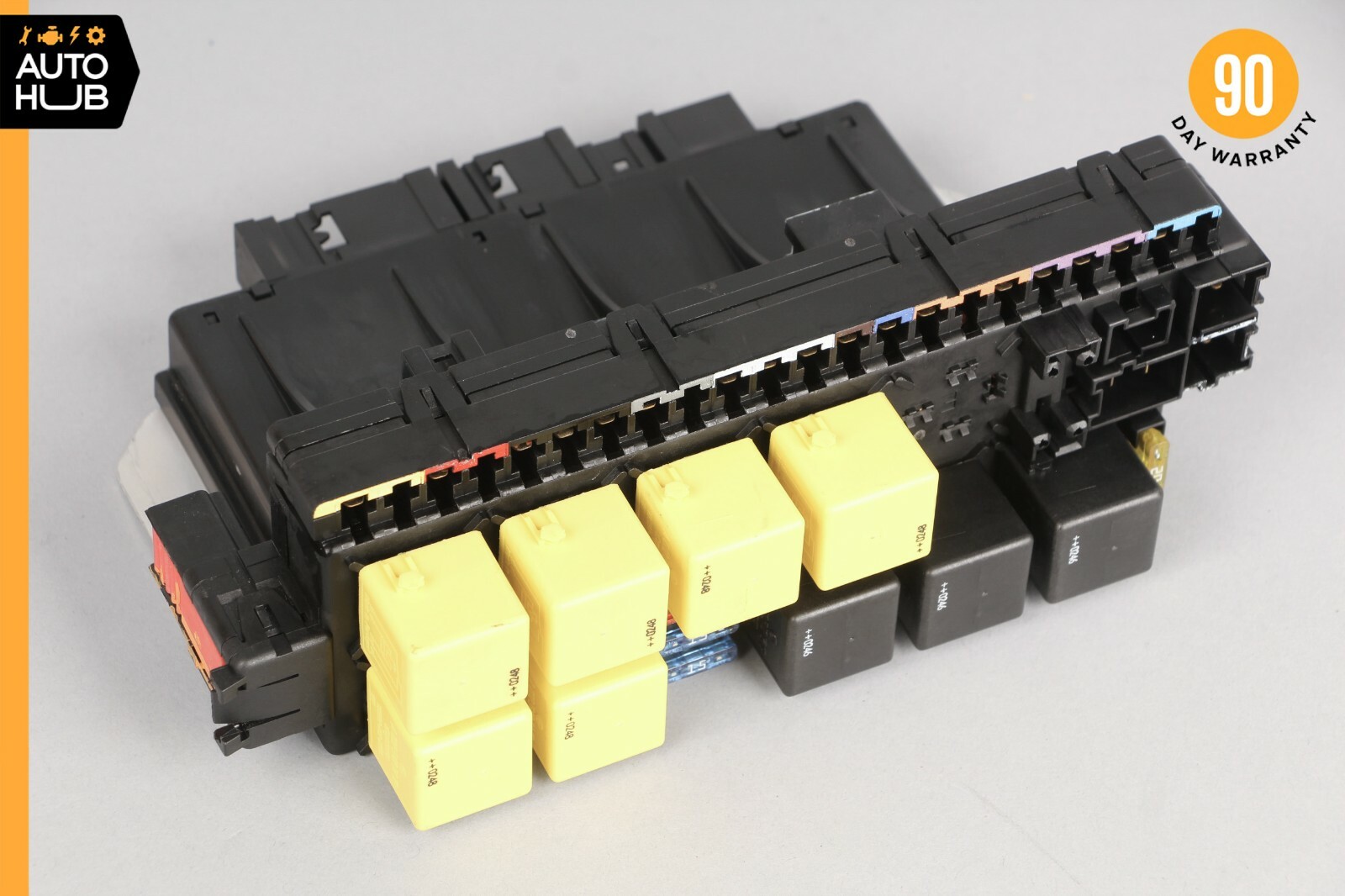 03-12 Mercedes R230 SL550 SL55 SLR Front Left SAM Fuse Box Control Module OEM