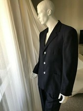 VTG GIANNI VERSACE SUIT SIZE 54 MADE IN ITALY