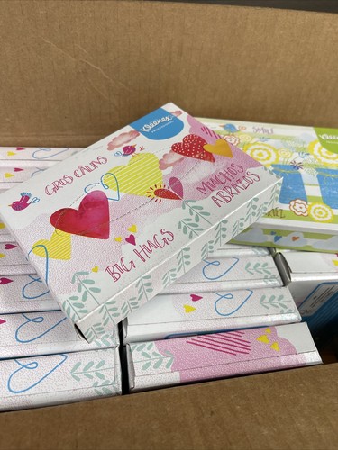 80 Pack Kleenex Kimberly Clark 21195 Facial Tissue Junior Size 40 Sheets Each - Picture 7 of 7
