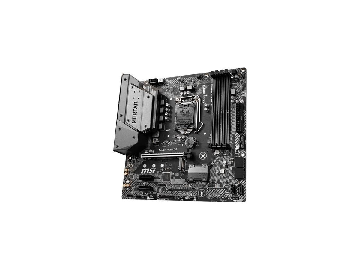 MSI MAG B365M MORTAR マザーボード MSI MAG B365M Mortar Motherboard Intel B365 Micro ATX