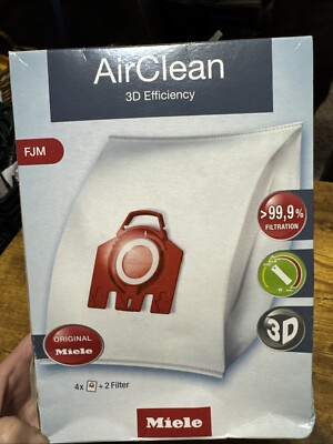 MIELE Original AirClean FJM Vacuum Bags Box