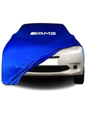Für Mercedes AMG Car Cover Blau Klasse Staubdicht Winddicht Kämmen Indoor Car Für Mercedes AMG Car Cover Blau Klasse Staubdicht Winddicht Kämmen Indoor Car