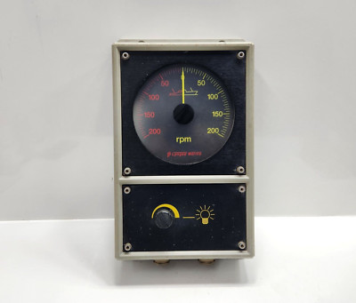 DEIF BRW-1-PC-PY Brücke Wing Anzeige 200-0-200 RPM
