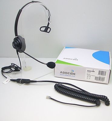 ADD300/04 Headset Für Avaya 1608 1616 9620 9630 Cisco 7906 7910 Snom 720 760