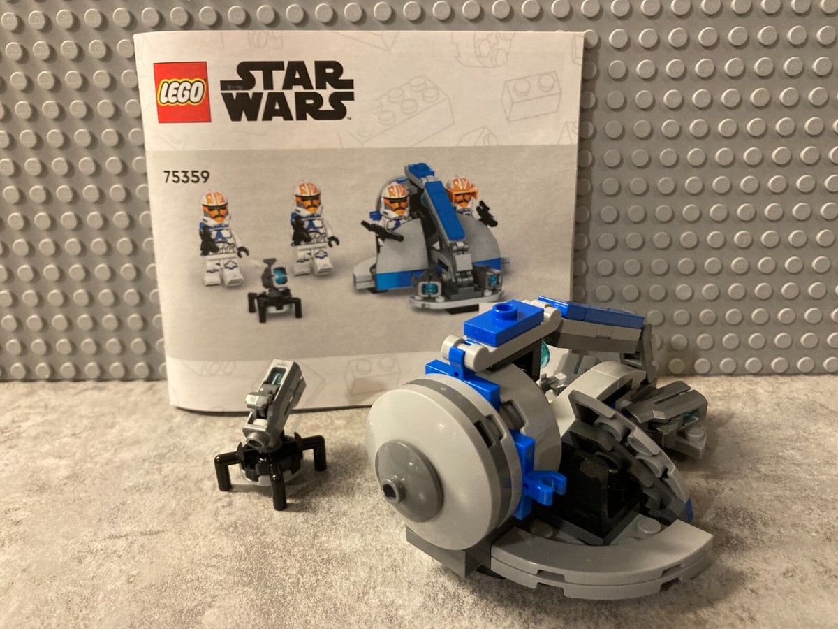 Wars 501st Lego Star Wars Speeder Moc Alternate Build Lego Clone Speeder  Bike Instructions LEGO Star