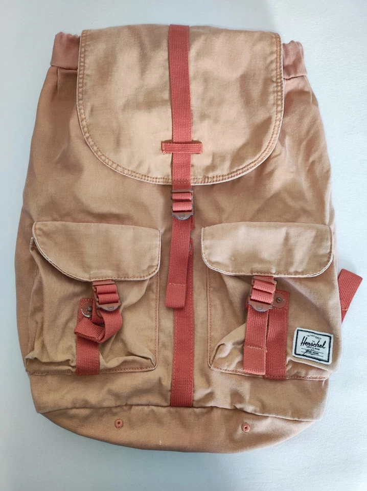 herschel rucksack damen koralle