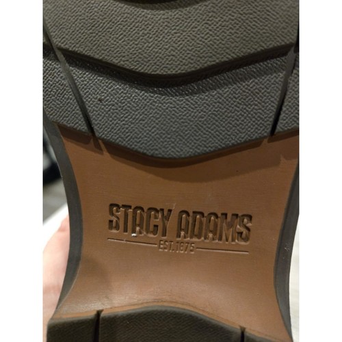 Zapatos Oxford Stacy Adams Kitt punta de ala para hombre 9,5 multicolor dos tonos - Imagen 10 de 10