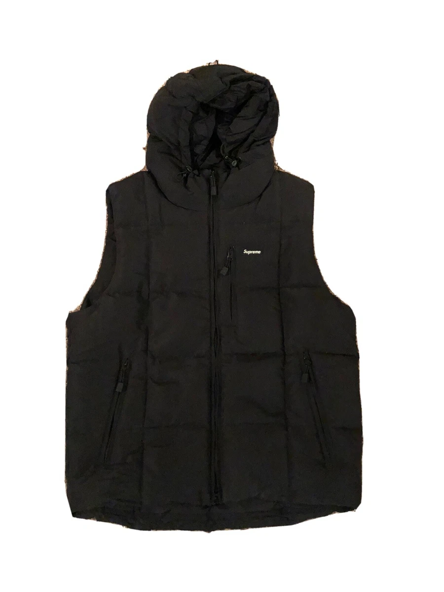 Supreme Iridescent Puffer Vest Medium FW14