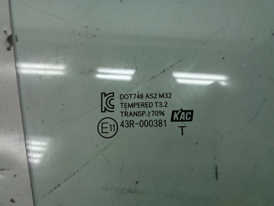 12-17 现代口音右前乘客门窗汽车玻璃原始设备制造商 AK2003209 — 第 4/4 张图片
