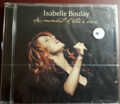 ISABELLE BOULAY - AU MOMENT D'ETRE A VOUS + BONUS * CD BRANDNEU VERSIEGELT VERSIEGELT 